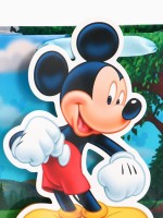 Пакет подарочный «Мышонок», объёмный декор, 22×22×10 см