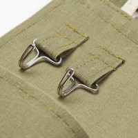 Кармашек Этель "HOME", цвет зелёный, 25х46 см, 50%хл, 50%п/э