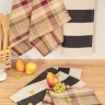 Кух. набор Этель МИКС: полотенце 42х67 см - 2 шт, салфетка 40х40 см - 3 шт, 100% хл