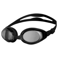 Очки для плавания с берушами + набор съёмных перемычек, цвета микс