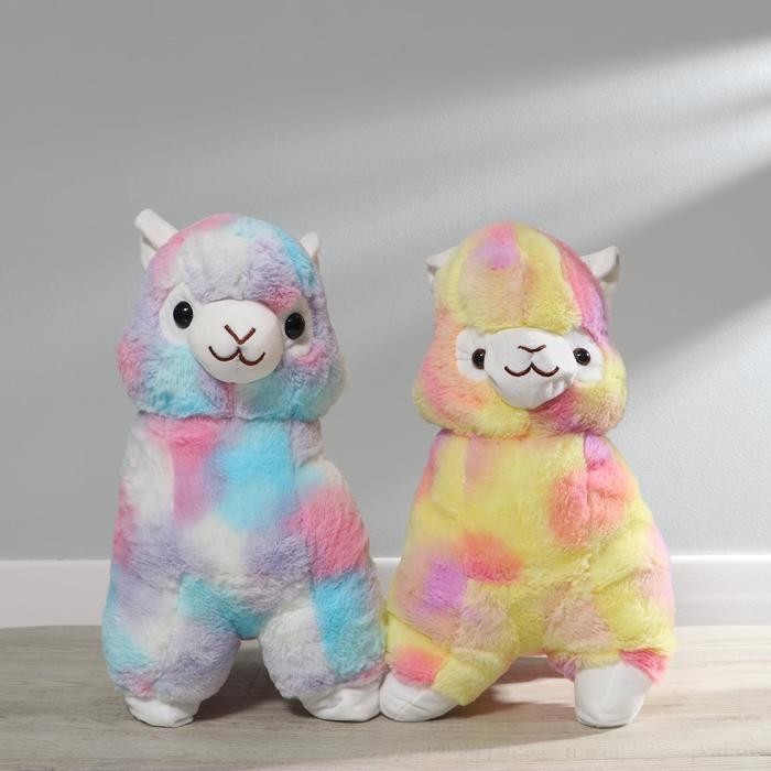 Мягкая игрушка «Лама», 50 см, цвета МИКС