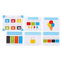 Развивающий набор «Умные замочки», 6 штук