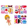 Магнитная игра «Одень куклу. Маленькая модница», в коробке