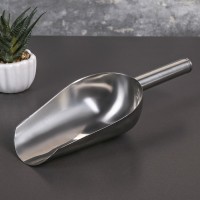 Совок для льда и сыпучих продуктов, 27×12×5,5 см