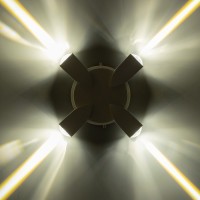 Светильник "Деко" 4хLED 4Вт 4000К IP66 белый 16х4,3х16 см