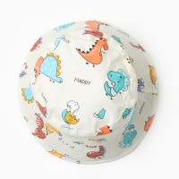 Панама детская KAFTAN «Дино», размер 52, белая