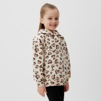 Толстовка детская KAFTAN Leo love, размер 30 (98-104 см)