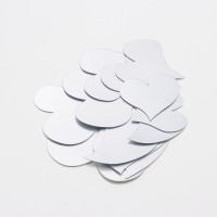 Наклейки интерьерные "Интени", зеркальные, декор на стену, панно 36х35 см, 12 элементов