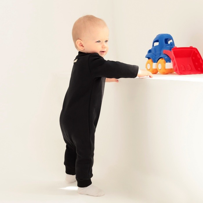 Комбинезон детский MINAKU, рост 68-74 см, чёрный