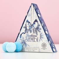 Бомбочки для ванны, 6×20 г, аромат свежести, Чистое счастье