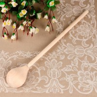 Ложка для солений, без росписи, 5 × 41 см