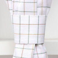 Шторы кухонные Этель Harmony 150х180см, 100% хл, рогожка 186 г/м2