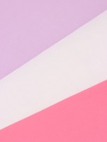 Бумага упаковочная крафт, двухсторонняя, «Нежность», для упаковки подарков, 3 цвета, 50×68 см±5%