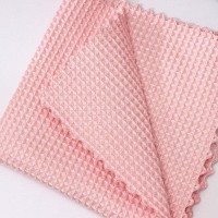 Салфетка микрофибра Raccoon «Корал», 30×30 см, картонный конверт