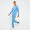 Костюм женский (свитшот, брюки) MINAKU: Casual Collection, размер 44, голубой