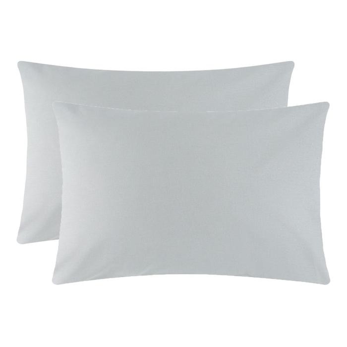 Комплект наволочек "Этель" Te amo (вид 1), 50х70 см - 2 шт, 100% хлопок, бязь