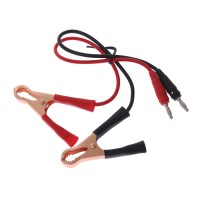 Провод-тестер с зажимом, 30 см, R=5