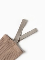 Лосины детские с лямками MINAKU, рост 68-74 см, бежевые