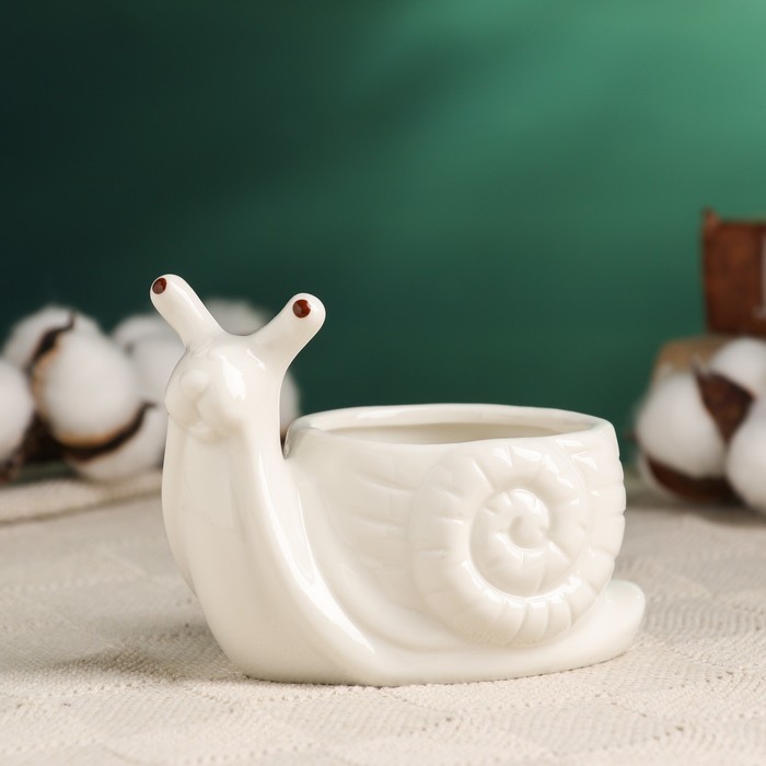 Горшок "Улитка" 13х9х9см Горшок "Улитка" 13х9х9см