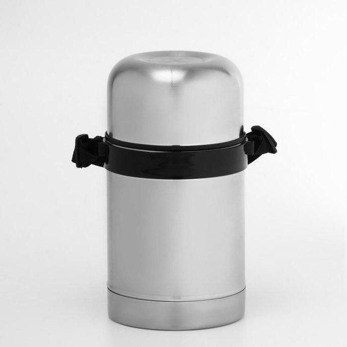 Термос для еды, 650 мл, сохраняет тепло 10 ч, 19.5 х 10 см