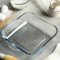 Лоток квадратный для запекания Borcam, 3,2 л, 28×28 см