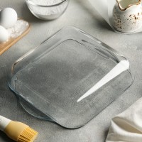 Лоток квадратный для запекания Borcam, 3,2 л, 28×28 см