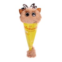 Мягкая игрушка «Лупоглазики. Кэнди-плюш: Пончик» с питомцем