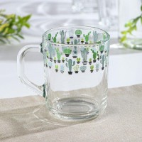 Кружка для чая «Кактусы», 250 мл