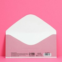 Конверт для денег «От всего сердца», 16.5×8 см