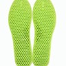 Стельки для обуви, универсальные, р-р р-р RU до 41 (р-р Пр-ля до 40), 26.5 см, пара, зелёные