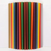 Бумага цветная односторонняя, А4 18 листов 10 цветов, Холодное сердце, золото и серебро  552568