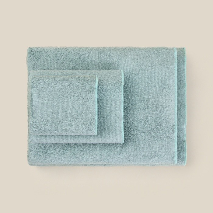 Полотенце махровое SL HOME: Frame "Аззура" 100х180 см, 100% хлопок, 470 г/м2