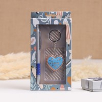 Набор подарочный 2 в 1 (ручка, брелок)