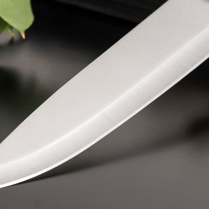 Нож кухонный «Кронос», лезвие 9 см Нож кухонный «Кронос», лезвие 9 см