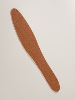 Стельки для обуви, универсальные, р-р RU до 47 (р-р Пр-ля до 46), 29.5 см, пара, коричневые