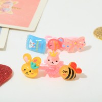 Кольцо детское «Выбражулька» игрушки, форма МИКС, цвет МИКС, безразмерное