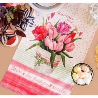 Полотенце «Этель» Самая Любимая 40×67 см, 100% хлопок, репс 190 г/м²