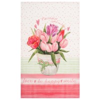 Полотенце «Этель» Самая Любимая 40×67 см, 100% хлопок, репс 190 г/м²