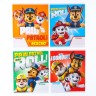 Тетрадь 18 листов, клетка, "Отряд щенков" 4 вида МИКС, Paw Patrol