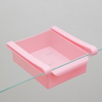 Полка подвесная в холодильник, 16,5×16×8 см, цвет МИКС