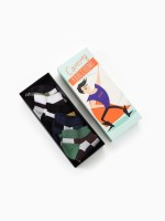 Носки мужские KAFTAN «Самому классному», набор 5 пар, р-р 39-41