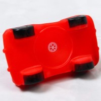 Резиновая игрушка для игры в ванной «Машинка», с пищалкой, цвет МИКС