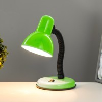 Настольная лампа «Джуни» Е27 15 Вт зеленый 14×14×31 см