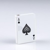 Зажигалка газовая «Туз», пьезо, 4×5.7 см