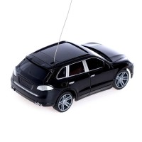 Машина радиоуправляемая «Каен», работает от батареек, цвет красный