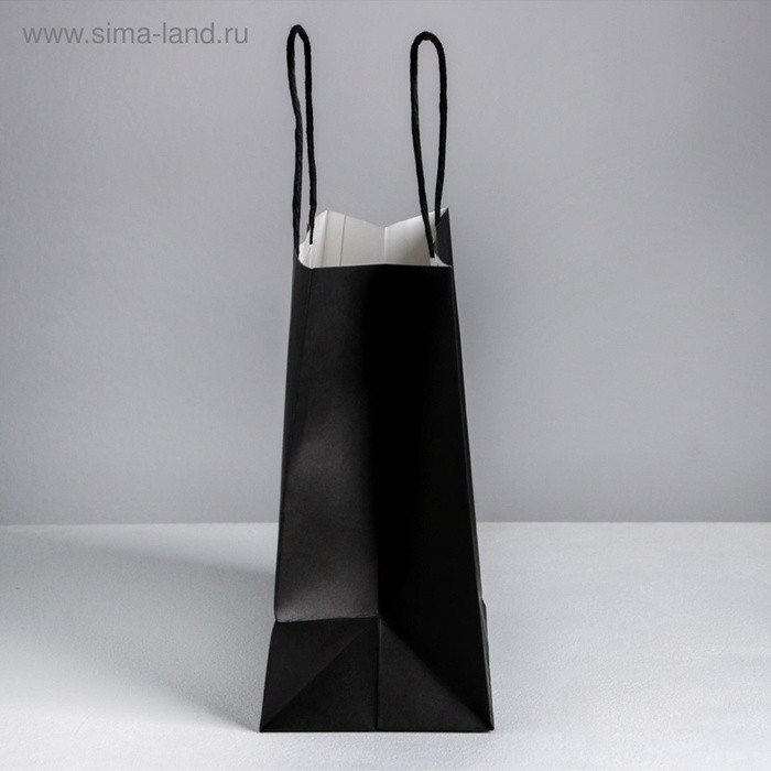 Пакет подарочный, упаковка, «Люблю себя», 22×22×11 см