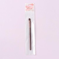 Кисть для макияжа «Brush СOFFEE», 13,5 см, цвет коричневый