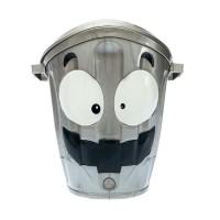 Настольная игра для детей на меткость «Ведро сошло с ума», работает от батареек, 2-4 игрока, 4+