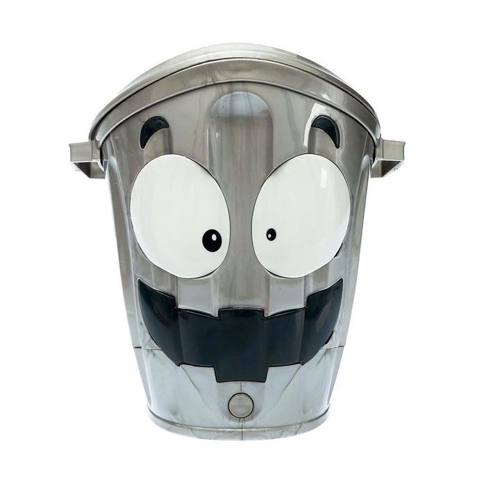 Настольная игра для детей на меткость «Ведро сошло с ума», работает от батареек, 2-4 игрока, 4+