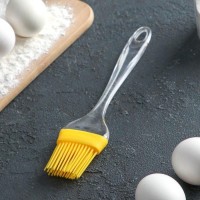 Кисть Доляна «Лёд», 17 см, цвет МИКС